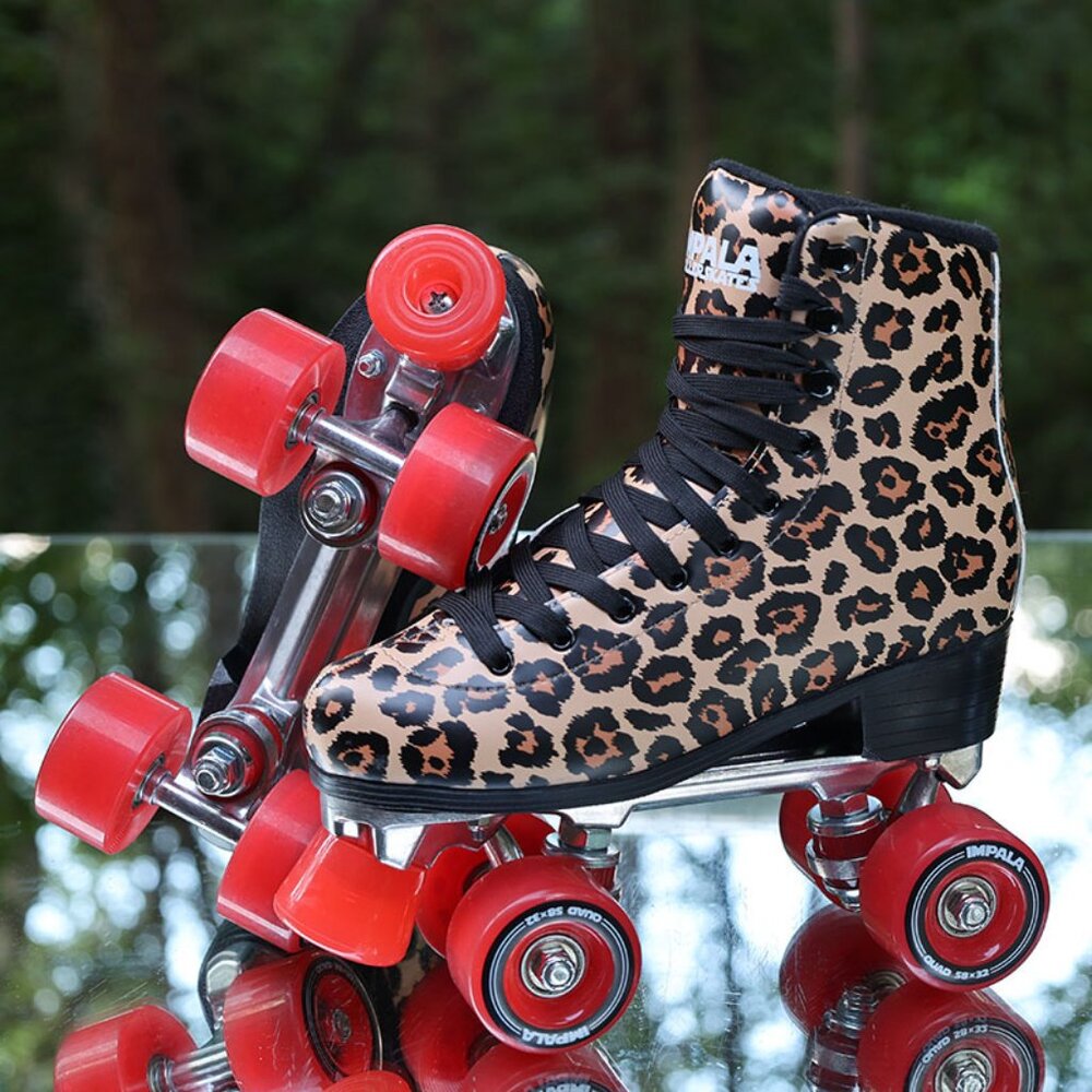 Impala Roller Skates Leopard Print - image 5